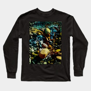 On the Shores of My Imagination Long Sleeve T-Shirt